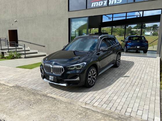 BMW X1 2.0 16V TURBO ACTIVEFLEX SDRIVE20I X-LINE 4P AUTOMÁTICO BMW X1 2.0 16V TURBO ACTIVEFLEX SDRIVE20I X-LINE 4P AUTOMÁTICO